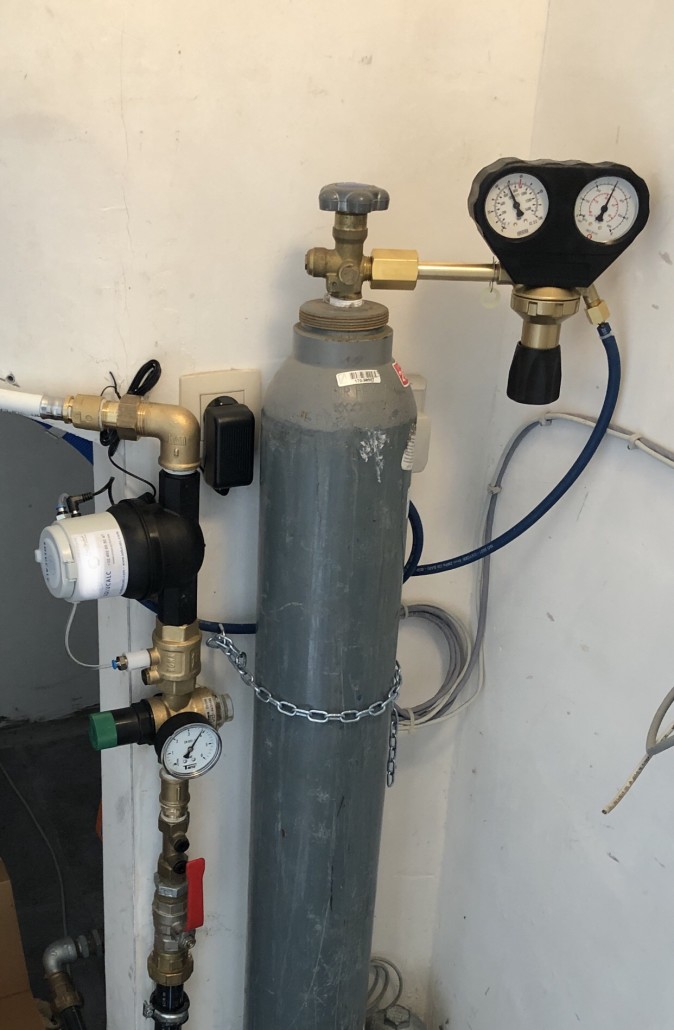 Adoucisseur au CO2 Adoucisseur au CO2